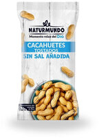 Cacahuete tostados sin sal