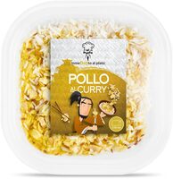 Pollo al curry