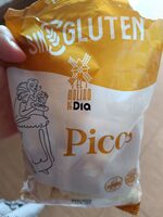 Picos sin gluten