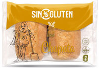 Pan chapata sin gluten dia