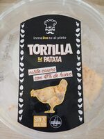 Tortilla de patata fresca