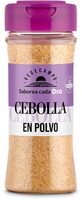 Cebolla en polvo