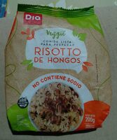 Risotto de hongos