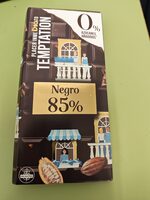 Chocolate Negro 85% 0% Sucre