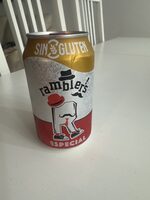 Rambler’s especial sin gluten