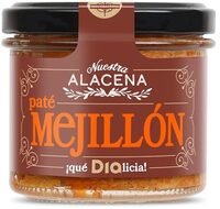 Paté de mejillón
