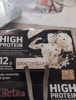 Yogur High Protein Stracciatella