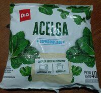 Acelga supercongelada