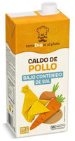 Caldo pollo bajo en sal