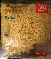 Batatas Fritas Palha