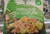 Verduras en tempura