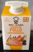 Crema de Pollo con verduras