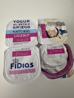 Yogur griego natural ligero