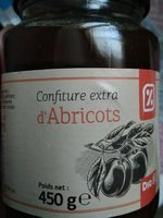 Confiture extra d'abricots