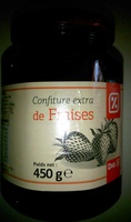 Confiture extra de Fraises