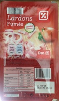 Lardons fumés (Qualité supérieure)