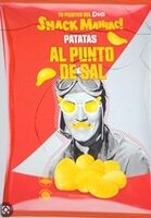 Patatas fritas al punto de sal