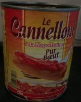Le Cannelloni à la Napolitaine (Pur Bœuf)
