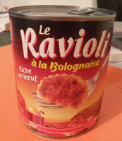 Le Ravioli à la Bolognaise (Riche en bœuf)