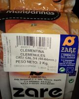 Mandarinas Clementinas