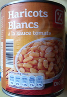 Haricots blancs à la sauce tomate