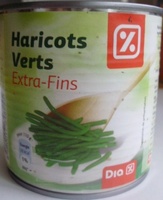 Haricots Verts Extra-Fins - 400 g - Dia
