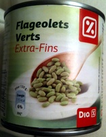 Flageolets Verts Extra-Fins