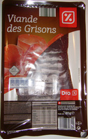 Viande des Grisons