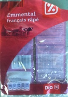 Emmental français râpé