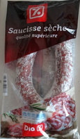 Saucisse séche, qualité supérieure