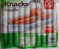 Knacks Volaille (x 10)