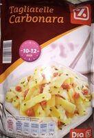 Tagliatelle Carbonara