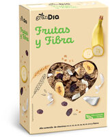 Cereales fruta y fibra