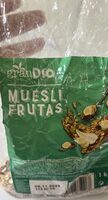 Muesli frutas
