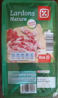 Lardons Nature (Qualité Supérieure)