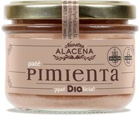 Paté a la pimienta