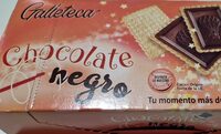 Galleteca Chocolate negro