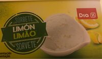 Sorbete limón