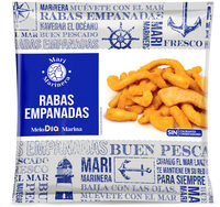 Rabas empanadas