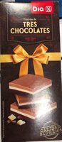 Turron Tres chocolates
