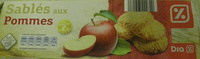Sablés aux pommes