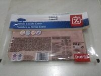 Jamón cocido extra