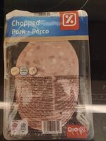 Chopped por. Porco