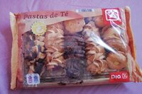 Pastas de té