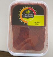 Paprika doux