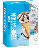 Conos sabor nata