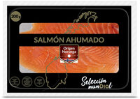 Salmon ahumado