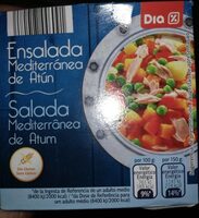 Ensalada Mediterránea de Atún