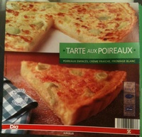 Tarte aux poireaux