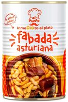 Fabada receta asturiana